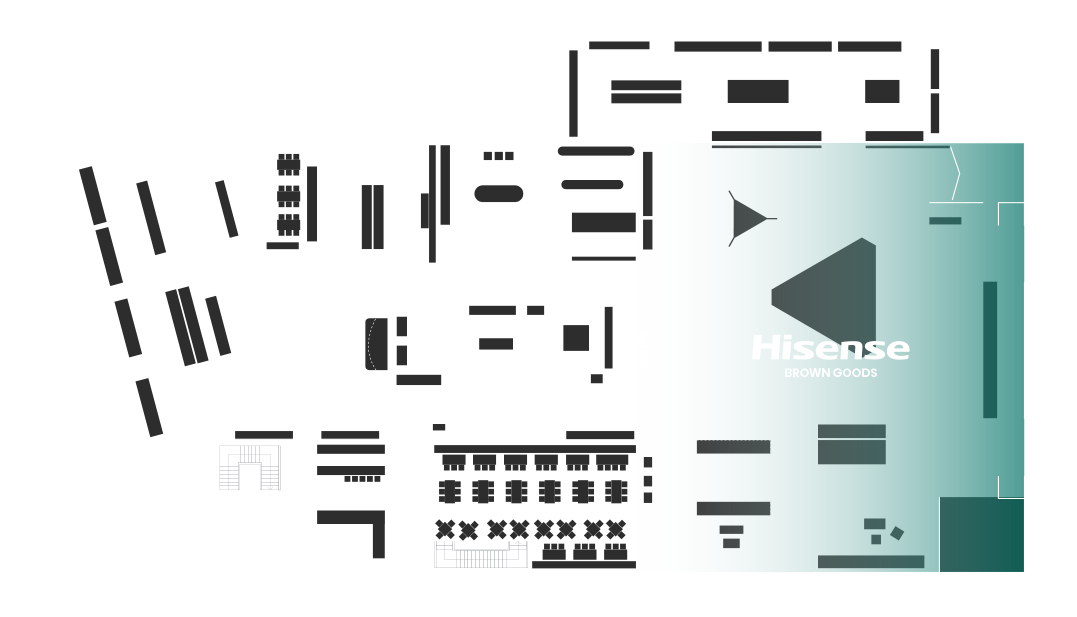 Hisense Floor Plan